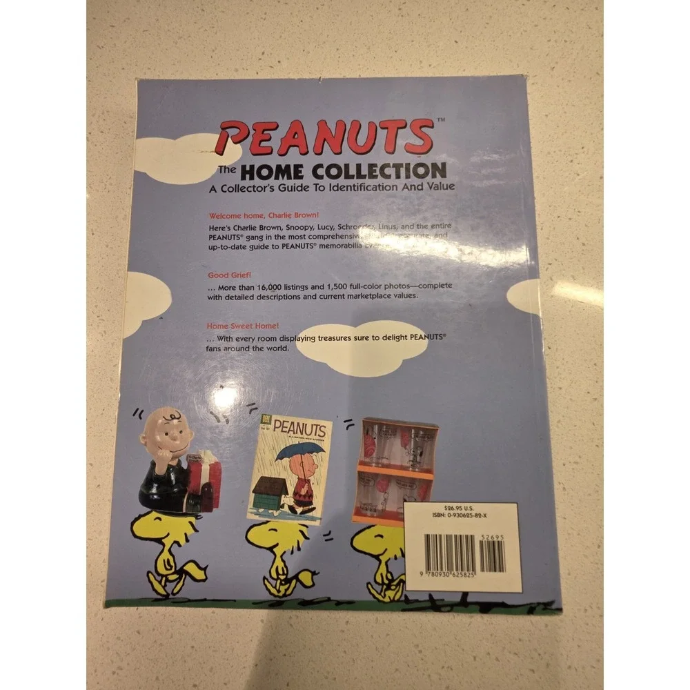 1999 PEANUTS THE HOME COLLECTION A COLLECTOR'S PRICE GUIDE BOOK